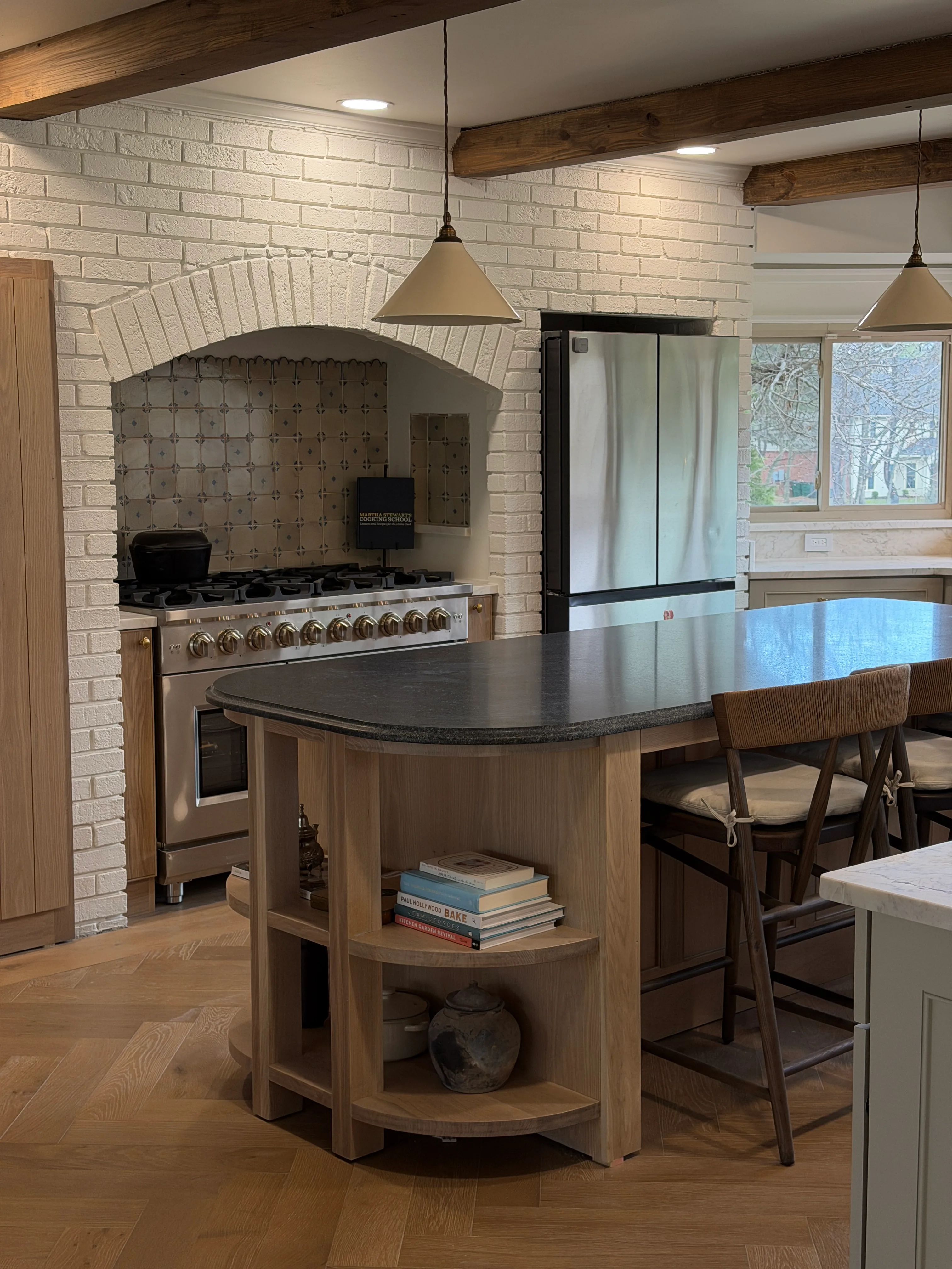 Cloverland project interior with custom finishes by Soleil Homes