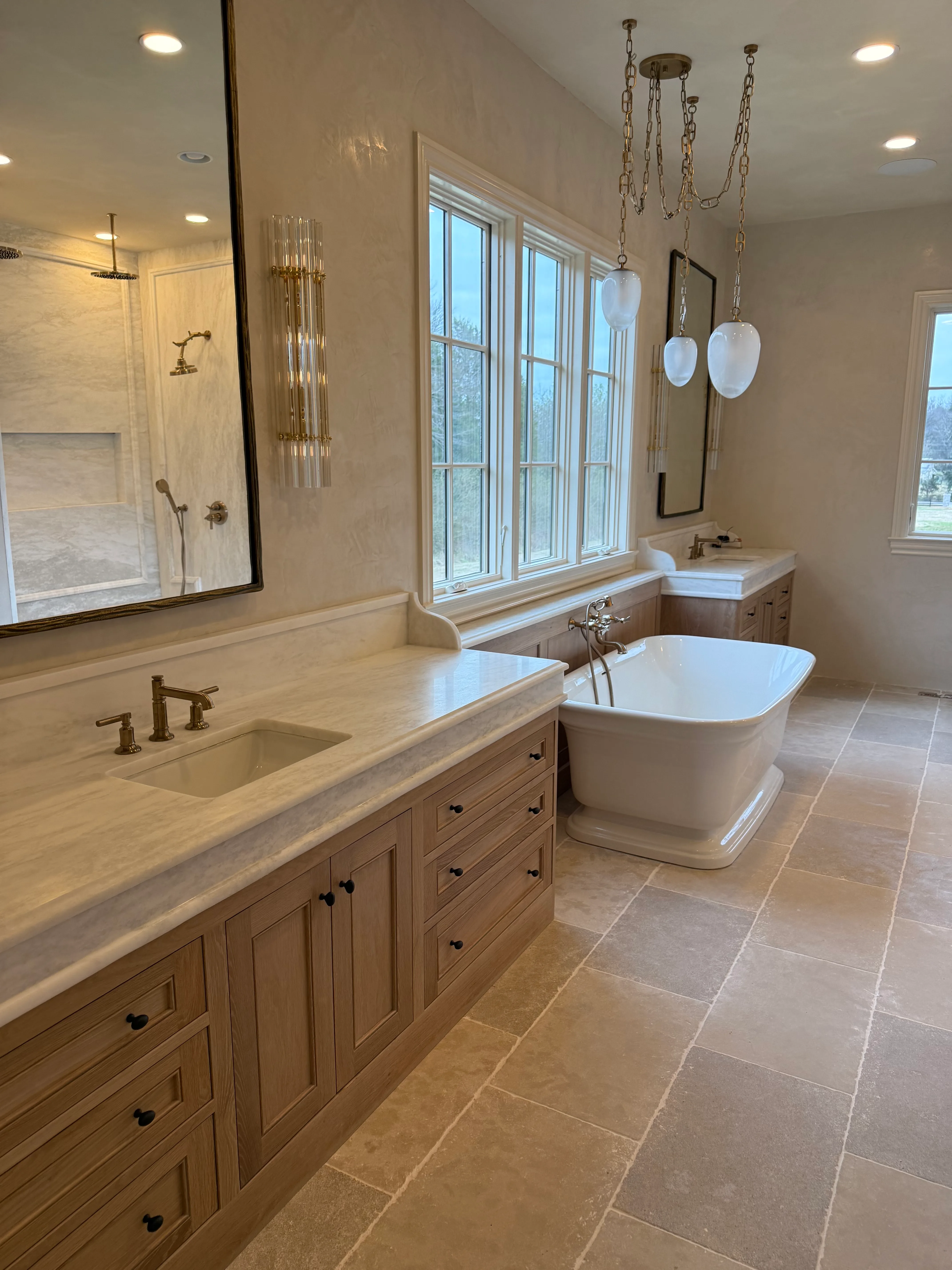 Old Hillsboro bath and finish selections