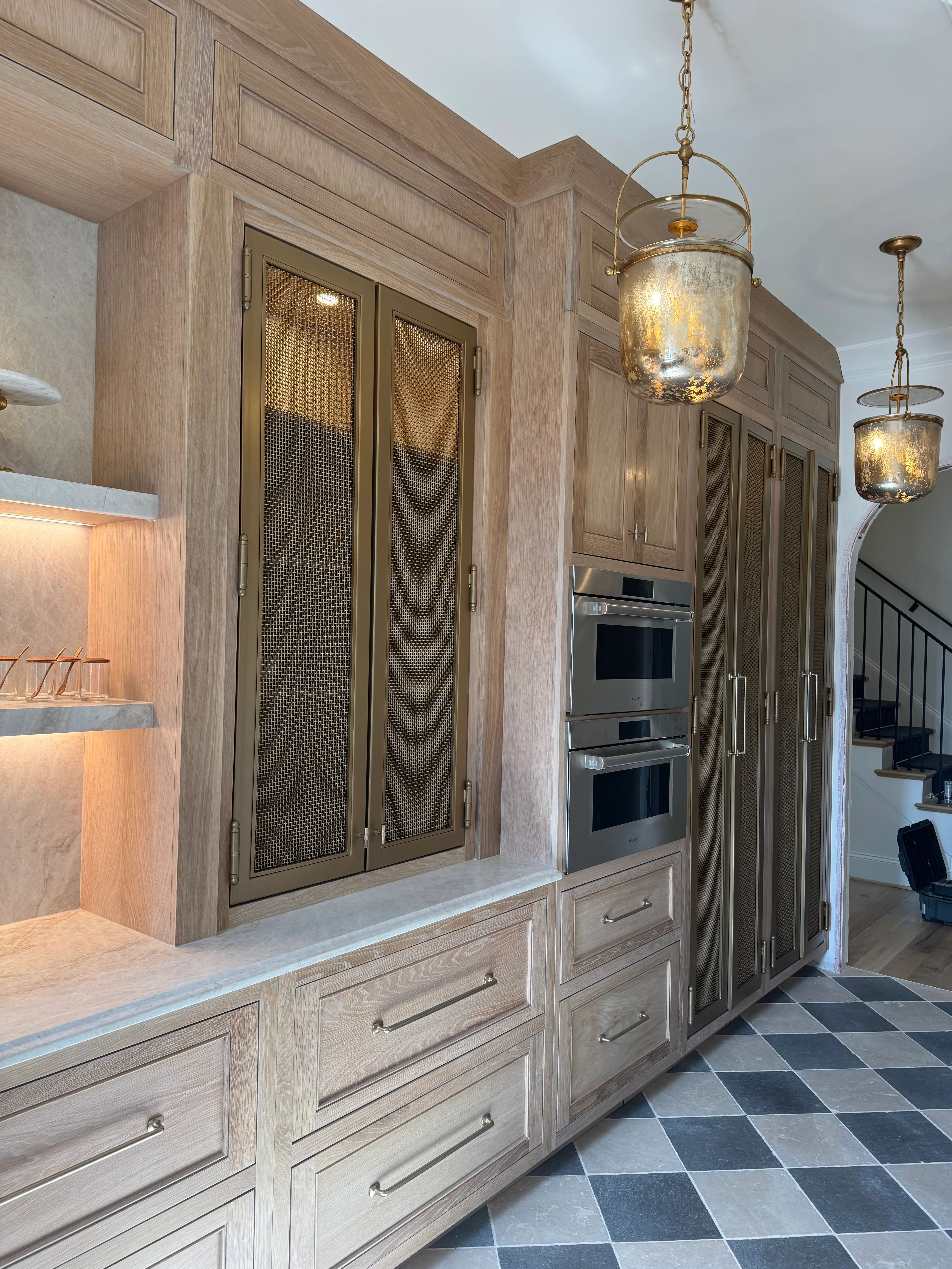 Old Hillsboro custom millwork and finishes