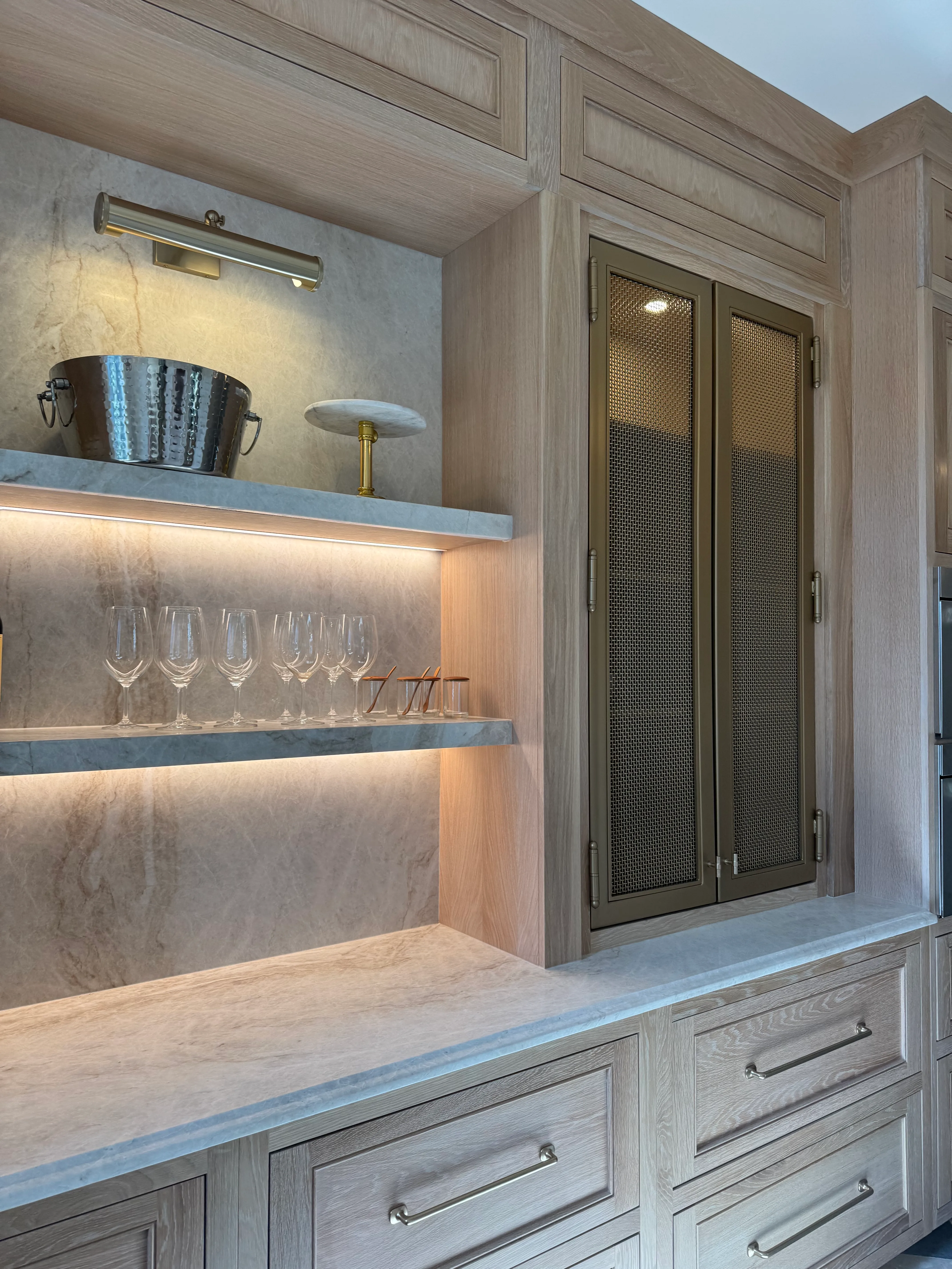Old Hillsboro kitchen and bath remodel
