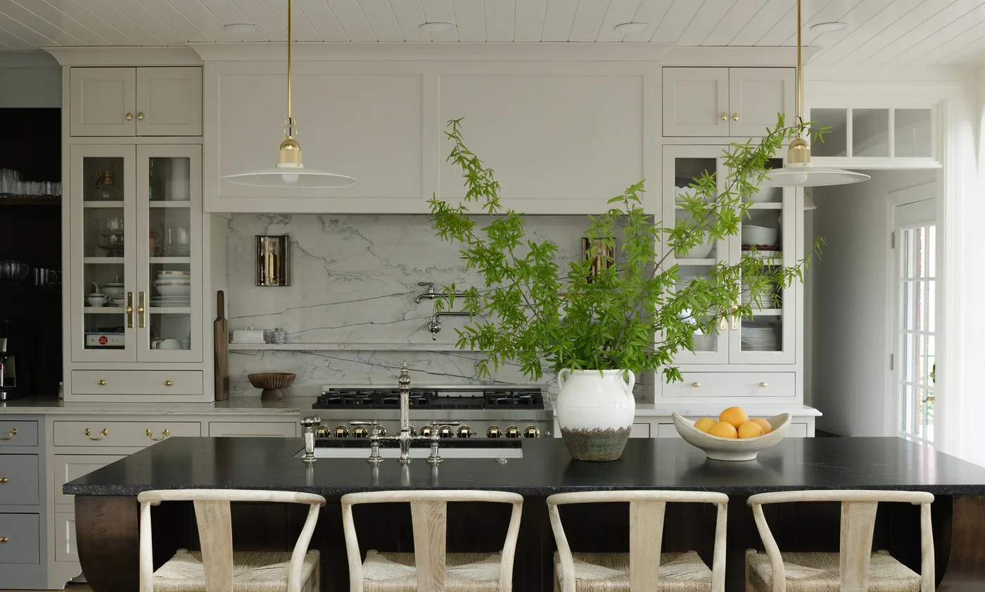 Riverview whole home renovation open kitchen by Soleil Homes