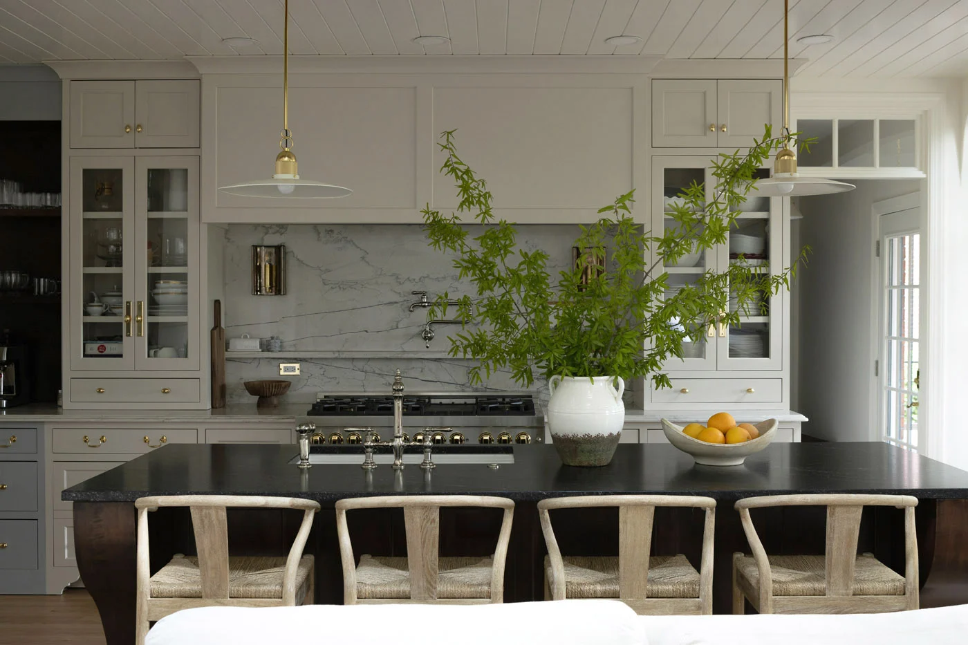Riverview whole home renovation open kitchen by Soleil Homes