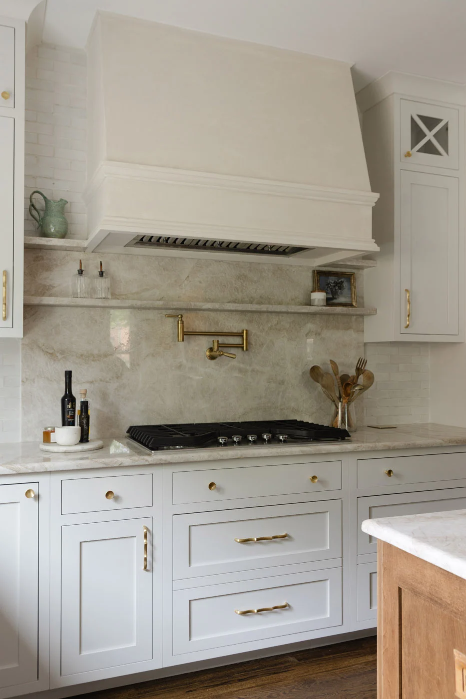 Scotsman Lane kitchen sink and window wall