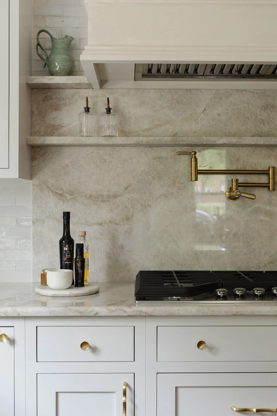 Scotsman Lane kitchen range and zellige backsplash