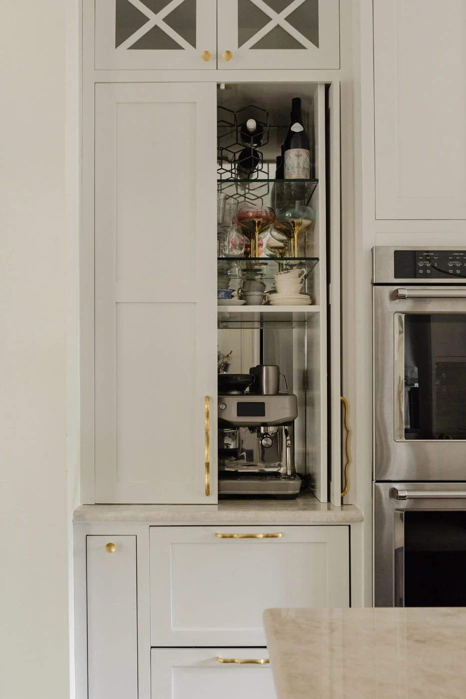 Scotsman Lane kitchen beverage bar millwork