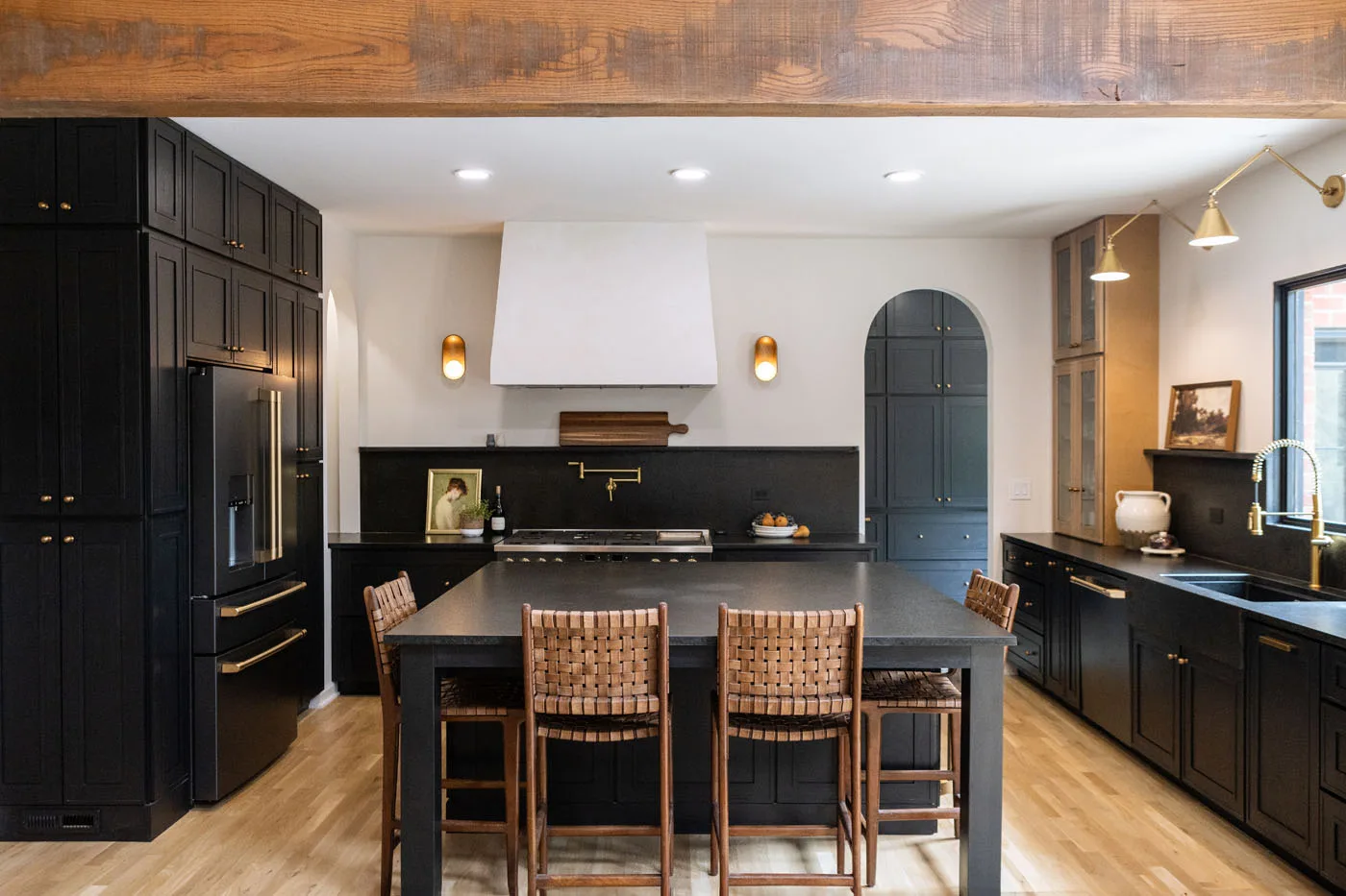 Seward Hall kitchen finish selections including tile and cabinetry details